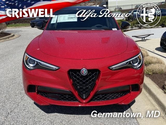 new 2023 Alfa Romeo Stelvio car, priced at $78,965