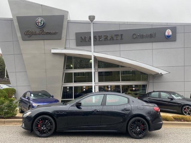 new 2023 Maserati Ghibli car, priced at $84,225