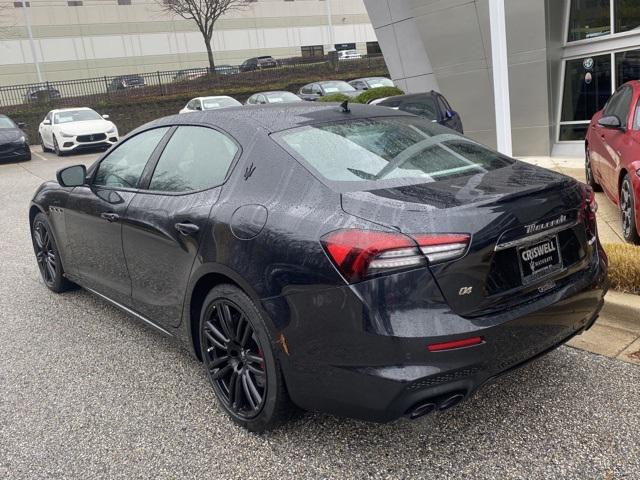 new 2023 Maserati Ghibli car, priced at $79,887