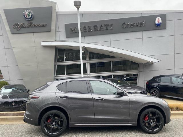 used 2024 Alfa Romeo Stelvio car, priced at $42,479