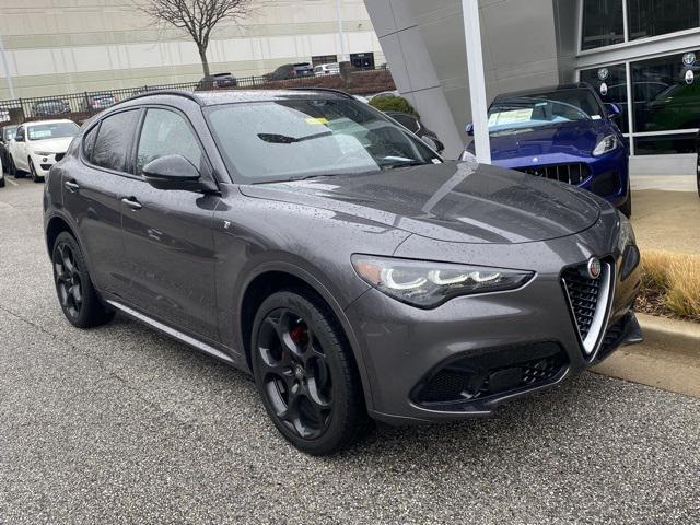 used 2024 Alfa Romeo Stelvio car, priced at $42,479