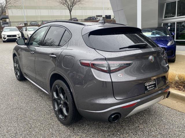 used 2024 Alfa Romeo Stelvio car, priced at $42,479