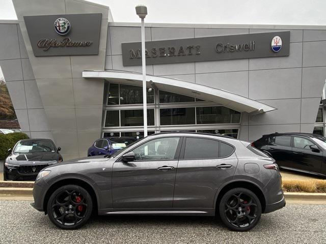 used 2024 Alfa Romeo Stelvio car, priced at $42,479