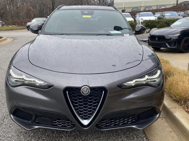 used 2024 Alfa Romeo Stelvio car, priced at $42,479