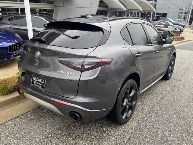 used 2024 Alfa Romeo Stelvio car, priced at $42,479