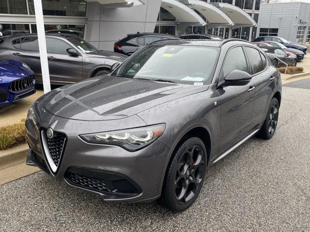 used 2024 Alfa Romeo Stelvio car, priced at $42,479