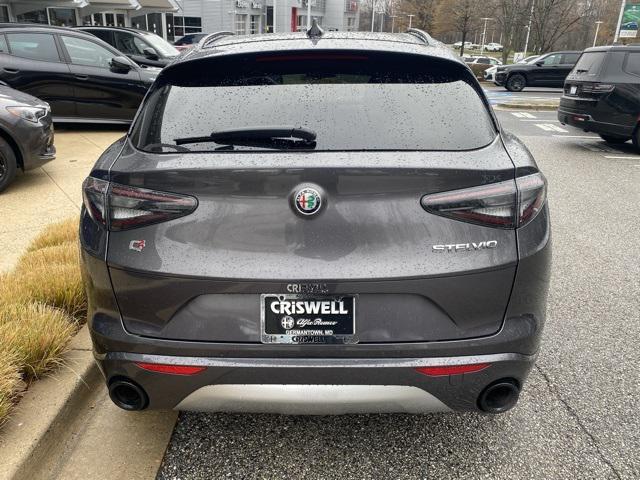 used 2024 Alfa Romeo Stelvio car, priced at $42,479