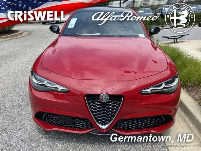 new 2024 Alfa Romeo Giulia car, priced at $47,371