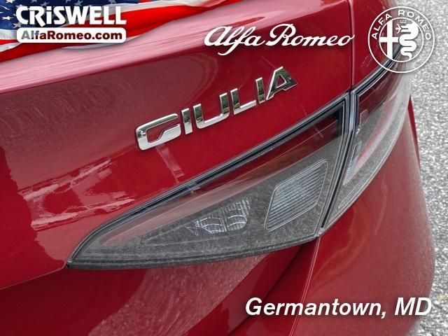 new 2024 Alfa Romeo Giulia car, priced at $47,871