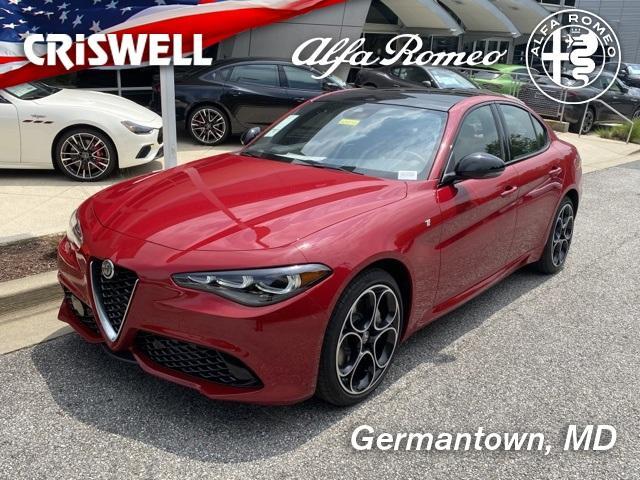 new 2024 Alfa Romeo Giulia car, priced at $47,371