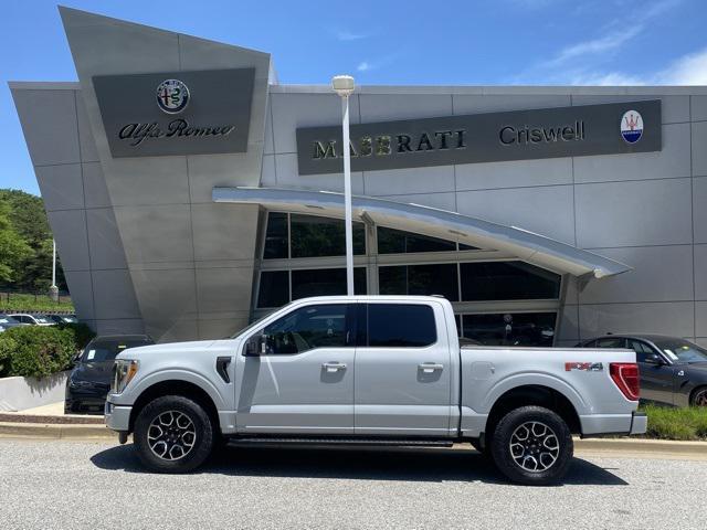 used 2021 Ford F-150 car, priced at $31,999