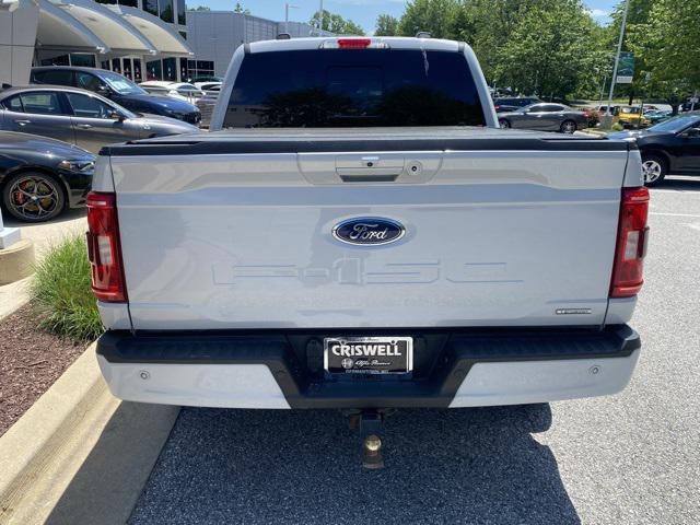 used 2021 Ford F-150 car, priced at $31,999