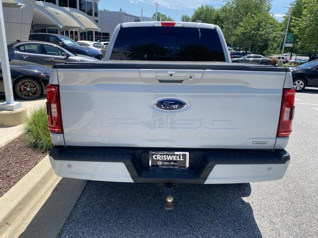 used 2021 Ford F-150 car, priced at $31,999