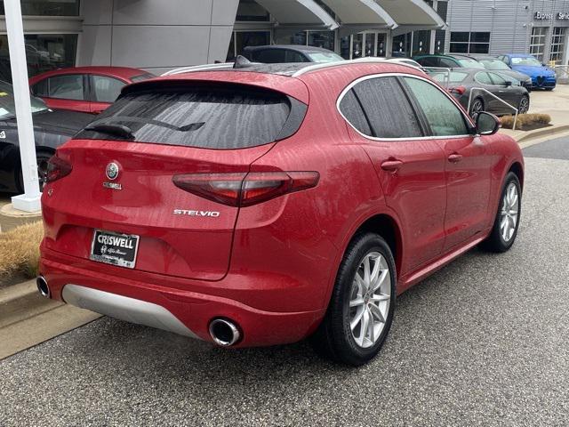 used 2021 Alfa Romeo Stelvio car, priced at $24,499