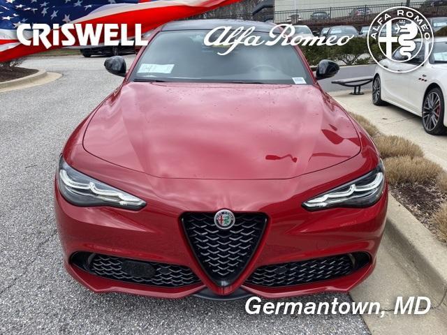 new 2024 Alfa Romeo Giulia car, priced at $52,210