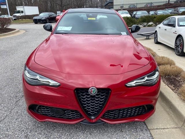 new 2024 Alfa Romeo Giulia car, priced at $54,500