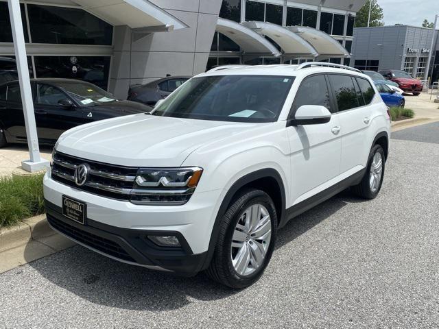 used 2019 Volkswagen Atlas car, priced at $21,693