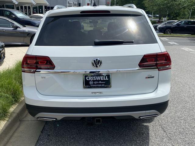 used 2019 Volkswagen Atlas car, priced at $21,693