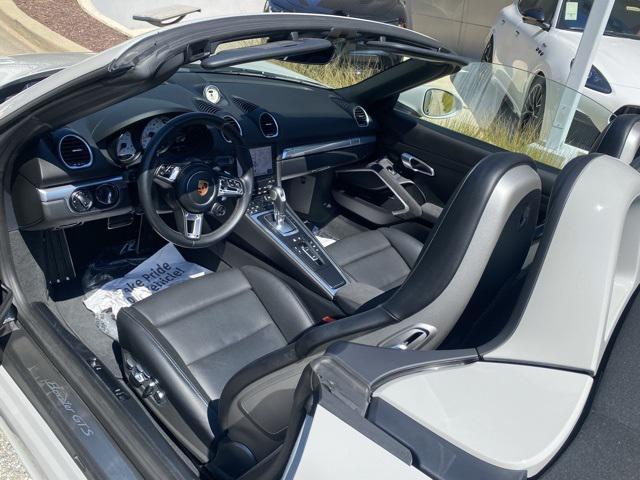 used 2018 Porsche 718 Boxster car