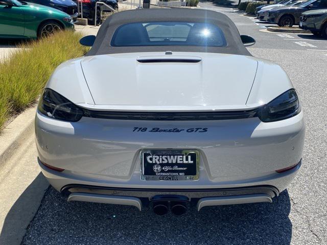 used 2018 Porsche 718 Boxster car