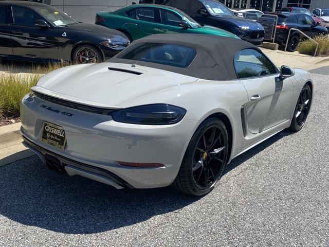 used 2018 Porsche 718 Boxster car