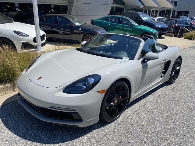 used 2018 Porsche 718 Boxster car