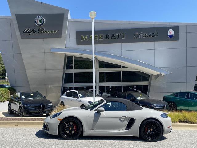 used 2018 Porsche 718 Boxster car