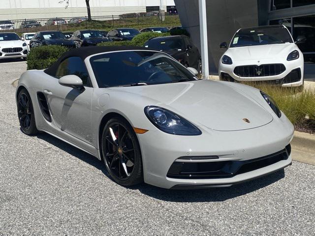 used 2018 Porsche 718 Boxster car