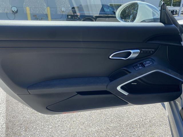 used 2018 Porsche 718 Boxster car