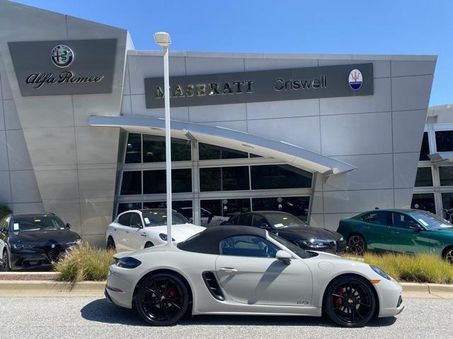 used 2018 Porsche 718 Boxster car