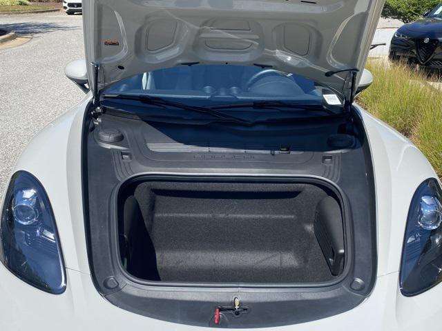 used 2018 Porsche 718 Boxster car
