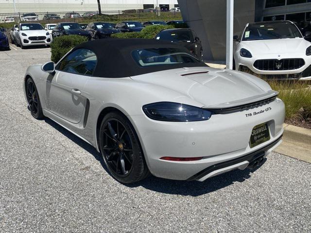 used 2018 Porsche 718 Boxster car