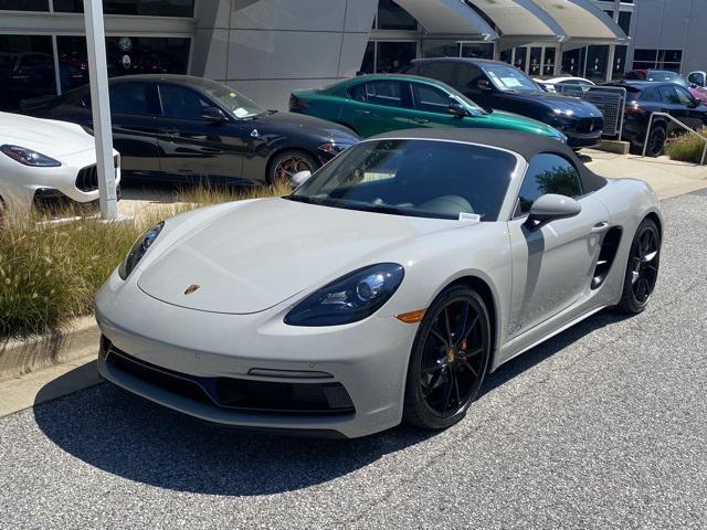 used 2018 Porsche 718 Boxster car