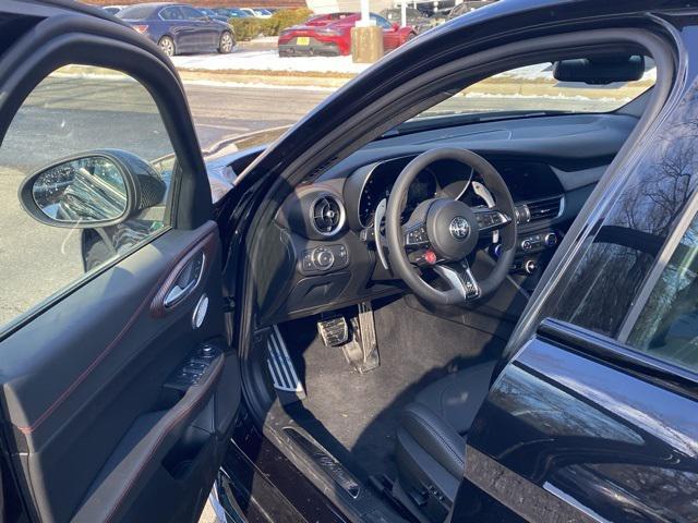 new 2024 Alfa Romeo Giulia car, priced at $89,425