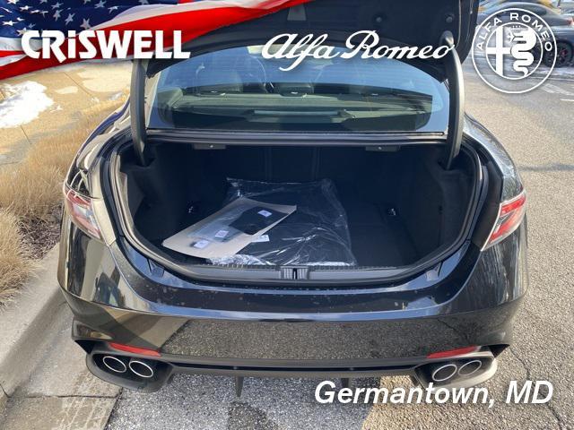 new 2024 Alfa Romeo Giulia car, priced at $85,425