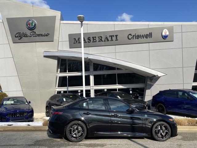new 2024 Alfa Romeo Giulia car, priced at $89,425