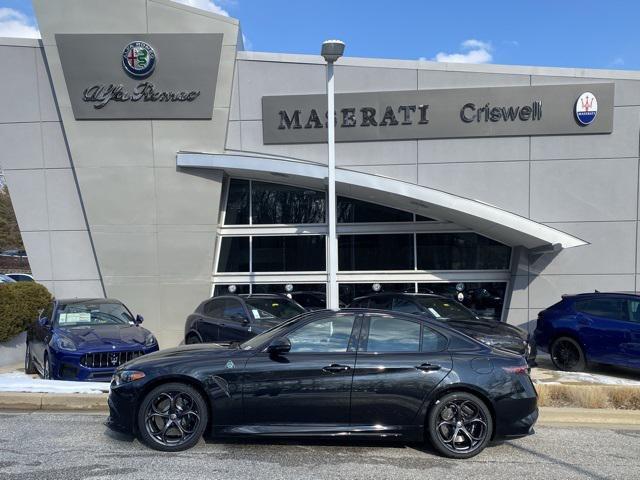 new 2024 Alfa Romeo Giulia car, priced at $89,425