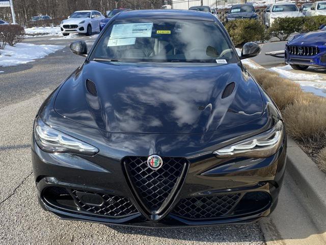 new 2024 Alfa Romeo Giulia car, priced at $89,425