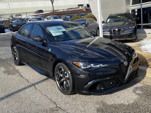 new 2024 Alfa Romeo Giulia car, priced at $89,425