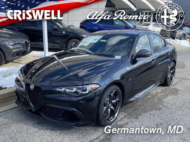 new 2024 Alfa Romeo Giulia car, priced at $85,425