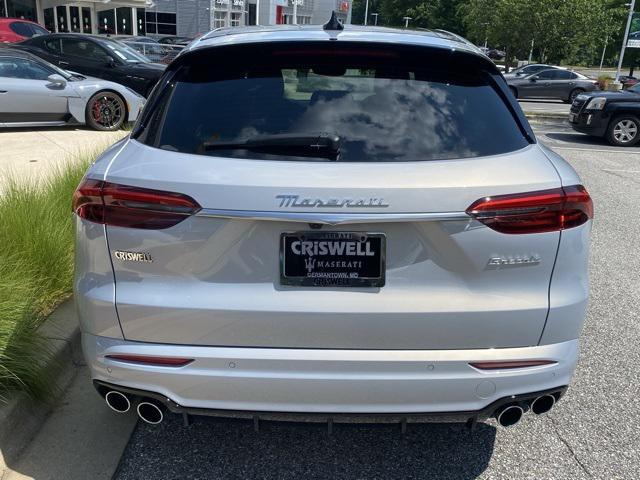 new 2024 Maserati Grecale car, priced at $72,998