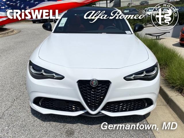 new 2024 Alfa Romeo Giulia car, priced at $47,325