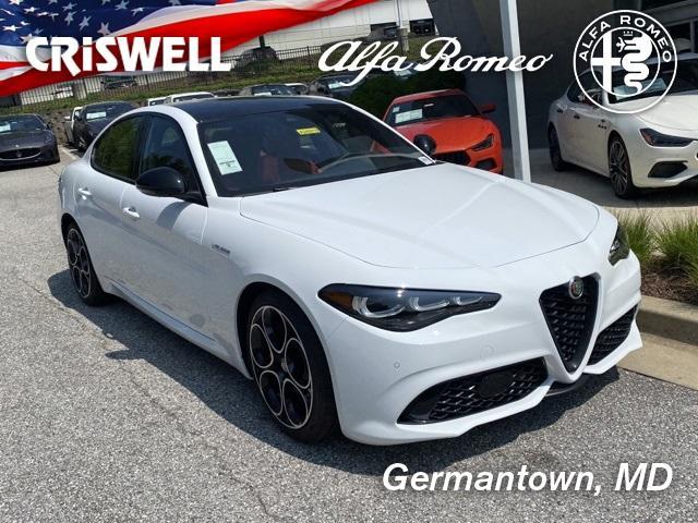 new 2024 Alfa Romeo Giulia car, priced at $47,325