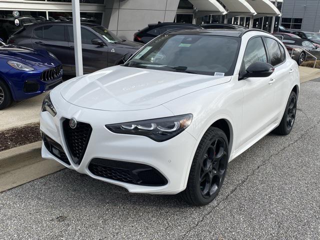 new 2025 Alfa Romeo Stelvio car, priced at $59,090