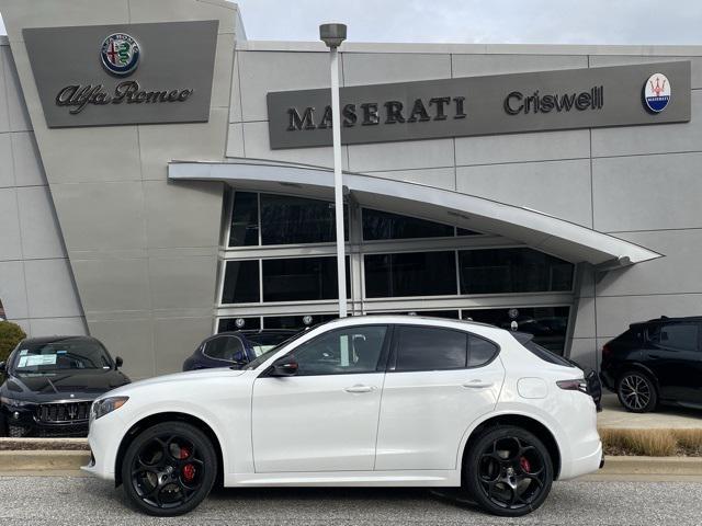 new 2025 Alfa Romeo Stelvio car, priced at $59,090