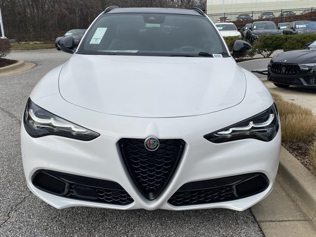 new 2025 Alfa Romeo Stelvio car, priced at $59,090