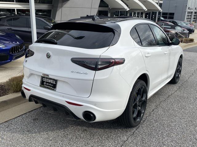 new 2025 Alfa Romeo Stelvio car, priced at $59,090