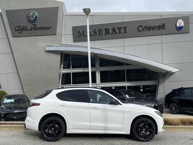 new 2025 Alfa Romeo Stelvio car, priced at $59,090