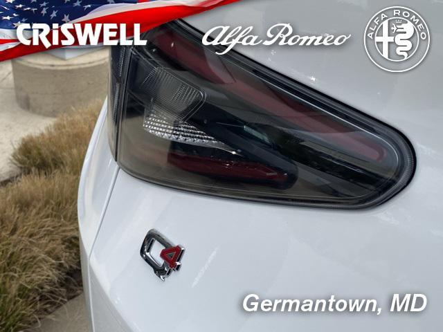 new 2025 Alfa Romeo Stelvio car, priced at $55,090