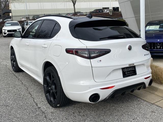 new 2025 Alfa Romeo Stelvio car, priced at $59,090